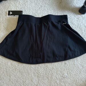 Adidas Climalite Club Tennis Skirt in black